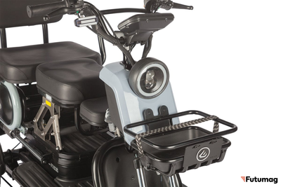Электротрицикл Wanshida UN MOTO 60V 650Вт синий