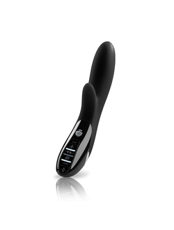 46875 Mystim Электростимуляторы Вибратор Mystim Daring Danny силиконовый с электростимуляцией, черный, 27 см