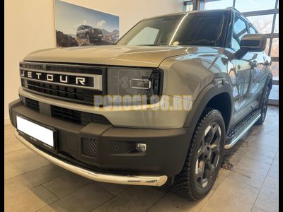 Защита переднего бампера Папа Тюнинг d60 для JETOUR T1 2025-