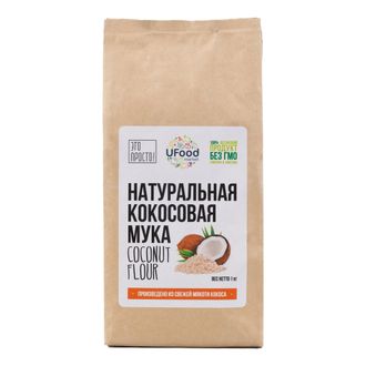 Кокосовая мука, 1кг (UFood)