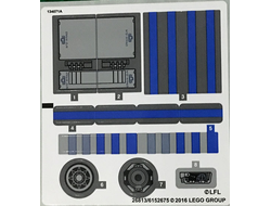Sticker Sheet for Set 75149 - International Version - 26812/6152670, n/a (75149stk01a)