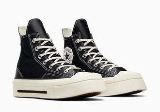 Converse Chuck 70 De Luxe Squared Black Egret