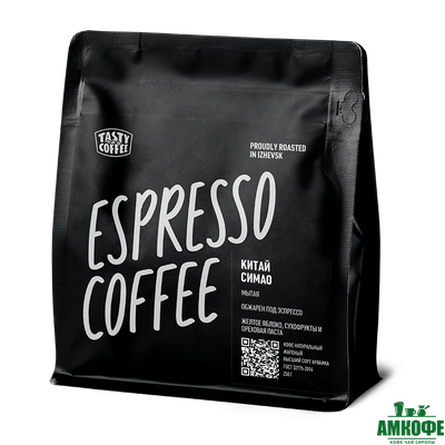 Моносорт эспрессо Китай Симао, 250 гр.
