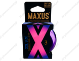 Презервативы MAXUS XXL Увеличенные №3