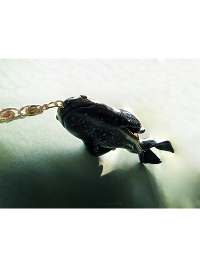 Фэнтезийная подвеска "Blower-Кит, Древний Гигант"