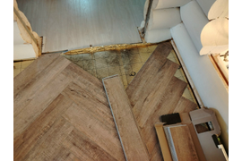 Монтаж ламината, паркета и линолеума