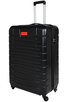 Чемодан для путешествий S Optimum Travel, черный
