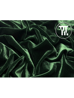 Бархат-стрейч, цв. Болотный