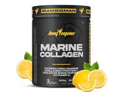 (BIG MAN NUTRITION) MARINE COLLAGEN - (300 гр) - (лимон)