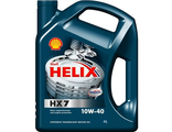 Масло моторное HELIX HX 7 10W-40 4L SHELL