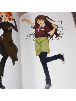 Оригинальный Арт Бук The Idolmaster: Cinderella Girls - Visual Fan Book (Идолмастер)