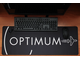 Большой игровой коврик для мыши Optimum, черный-белый