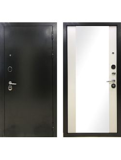 Входные металлические двери в Самаре Невада Зеркало объем