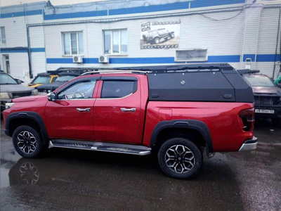 Кунг экспедиционный трехдверный VIII поколения алюминиевый - Сhangan HUNTERplus