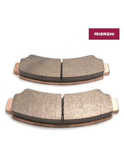 Тормозные колодки передние MIZASHI AT-MZ1262 для Z10 EPS 600 EPS (7020-0810B0)