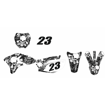 Yamaha YZ YZF 250 450 2004 - 2006 #1686