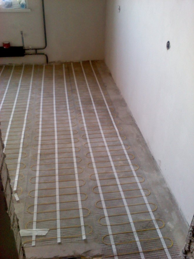 монтаж теплого пола, монтаж теплого пола цена, монтаж теплого пола Тюмень, монтаж теплого пола цены