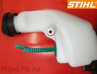 Топливный бак триммера ШТИЛЬ 38 55