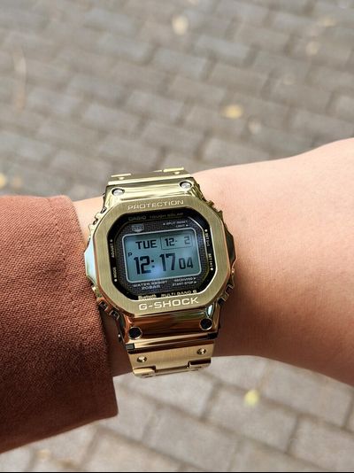 Часы Casio G-Shock GMW-BZ5000GD-9