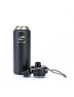 Термобутылка Stinger 0.71л Черная