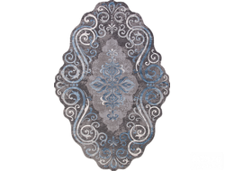 Ковер Safir 00858A blue / 0.78*1.5 м