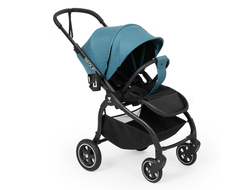 Коляска прогулочная Emmet Sequel SQL-02 Бирюзовый / Turquoise
