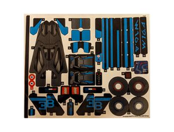 Sticker Sheet for Set 42162 - 10106222/6467794, n/a (42162stk01)