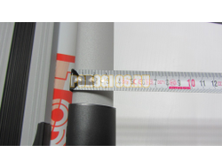 Пороги подножки "Luxe Silver" 1450 мм для Lada NIVA I TRAVEL 2020-