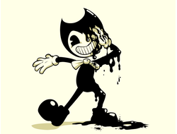 Плакат Бенди и чернильная машина №10