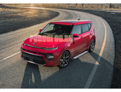 Пороги на Kia Soul (2019-...) Bmw-style V2