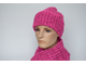 Шапка Vizio 1106 CRYO Италия ярко - розовая