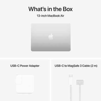 Ноутбук Apple MacBook Air 13" M4 16GB, 256GB Silver