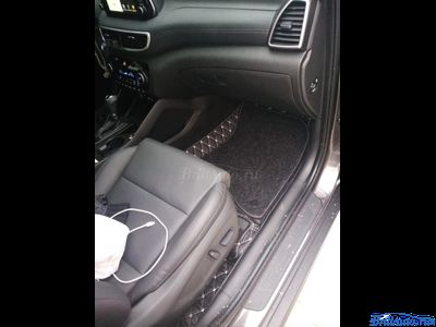 3D коврики в салон Hyundai Tucson