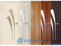 Дверь межкомнатная ламинированная ДО-15 купить в Челябинске | КВИРТЕК