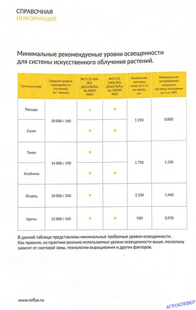 Лампа ДНаЗ / Reflux Ag 600 W 220V