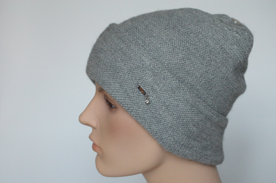 Шапка Vizio 7000 CRY серая