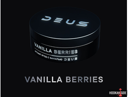 DEUS 100g - Vanilla Berries (Ягоды с ванилью)