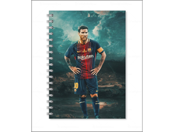 Тетрадь Лионель Месси, Lionel Messi №44