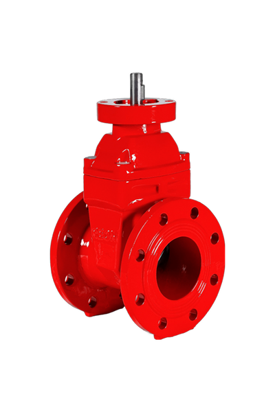 Задвижка чугунная с обрезиненным клином RSV02 DN250 PN16