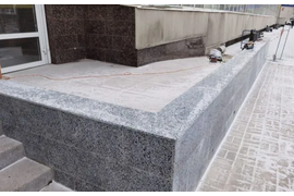 Облицовка крыльца