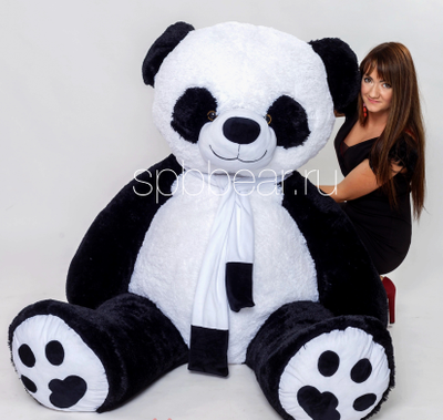 Большая плюшевая панда 260 см