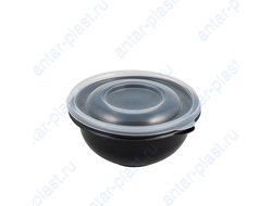 Контейнер круглый для супа ПК-58 с крышкой, 500мл