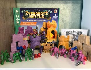 Звероботы - Игровой набор Битвы Звероботов "Zverobots battle"
