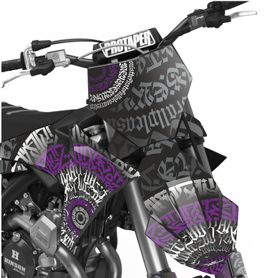 Наклейки на мотоцикл GR8 2024/KTM 250 - 450 EXC 2024 SX SXF 2023-2024 #6231-5
