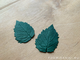Молд  «Лист ежевики #8» (ELF_decor)