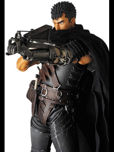 Кукла 1/6 Real Action Heroes Гатс (Guts The Black Swordsman Ver.)