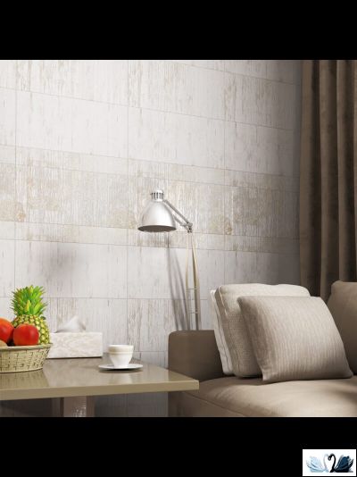 Плитка настенная Belani Папирус белый 30 х 60 см Береза керамика