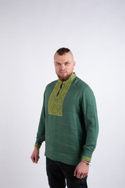 Рубаха со стойкой "Алатырь"