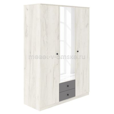 ОМ326 Шкаф "Люсси" 3-х дверный. Размер: 1504х2120х586