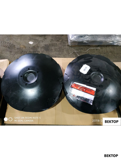 Диск бороны зубчатый 620х6 мм Беллота 3490467 Лемкен Рубин